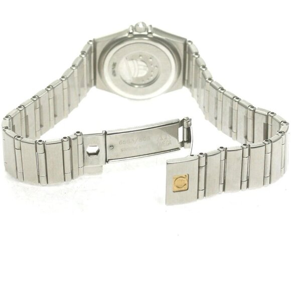 OMEGA Constellation 1562.40 gray Dial Quartz Ladies Watch_870272 - Picture 9 of 13